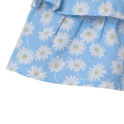 Floral Frill Skirt
